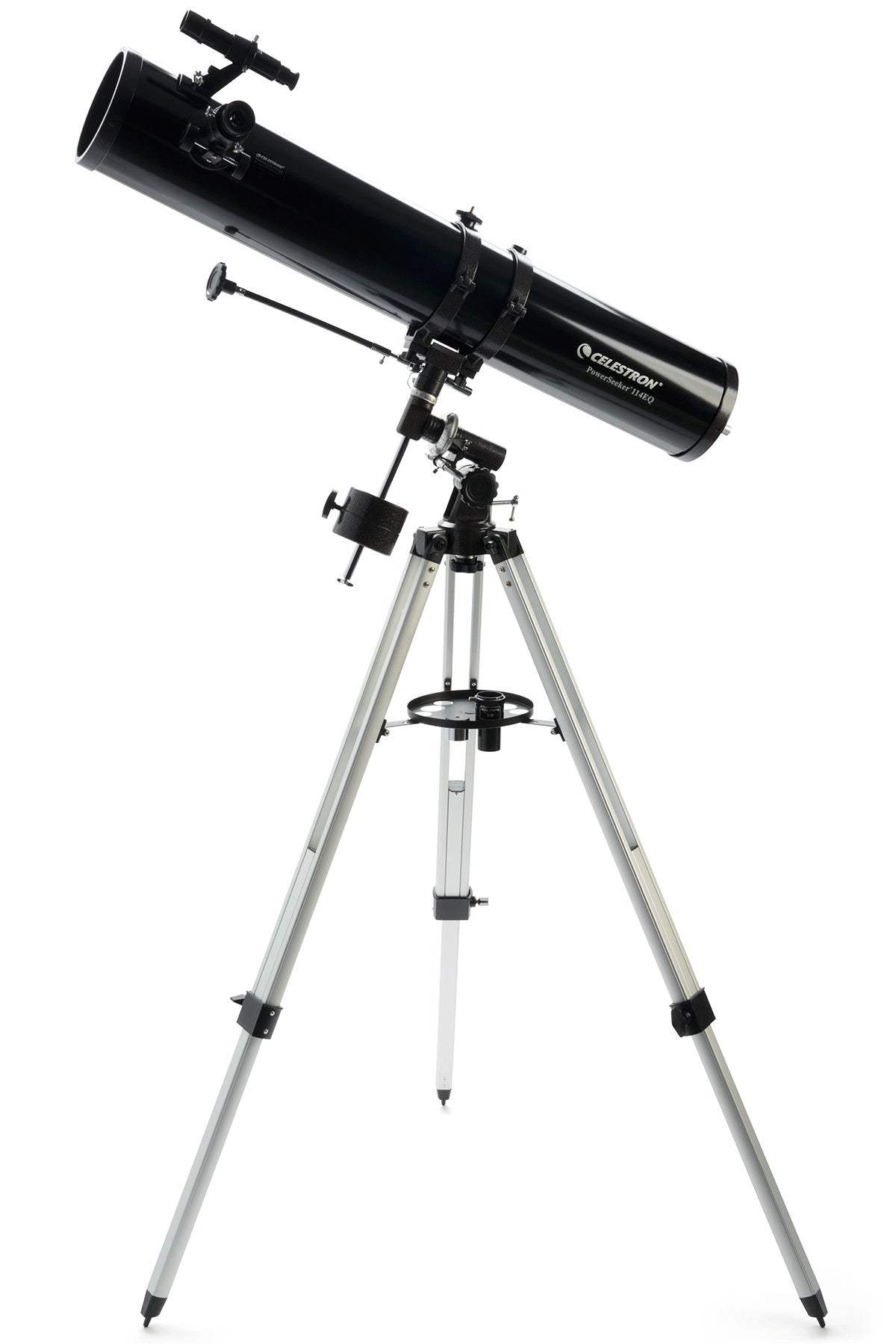 Celestron PowerSeeker 114EQ Teleskop 114mm gebraucht