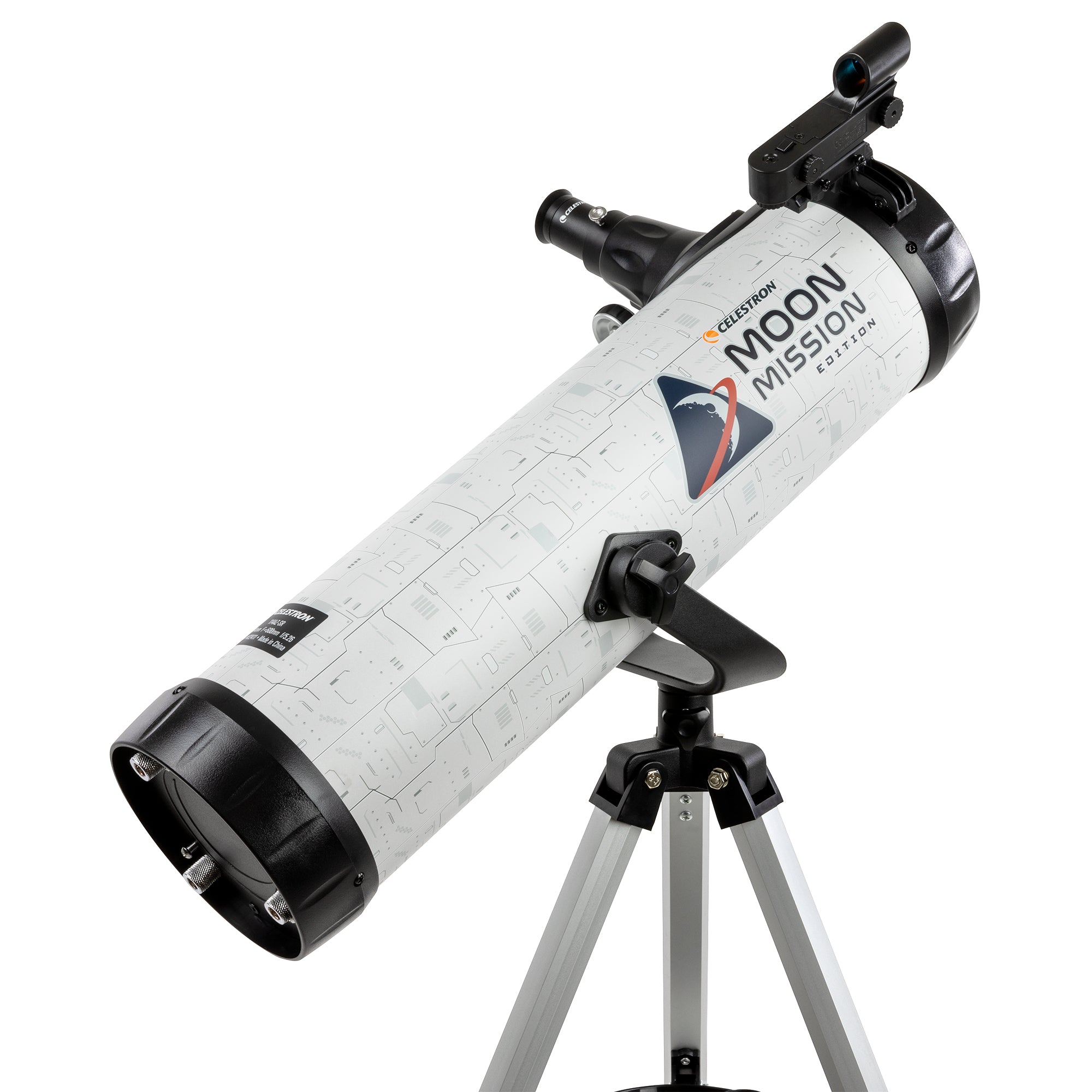 Celestron Mission Moon 114AZ-SR Newton-Teleskop 114 mm gebraucht
