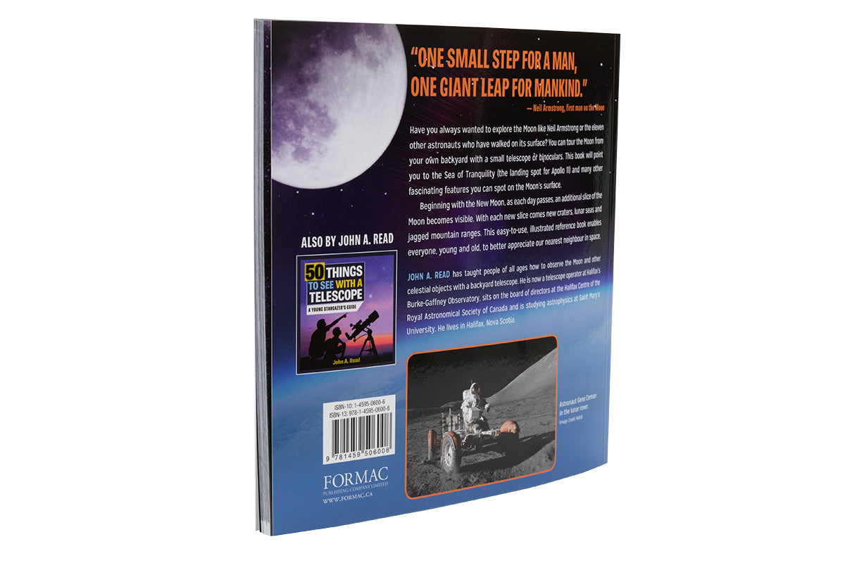 50 Things to See on the Moon Buch John A Read