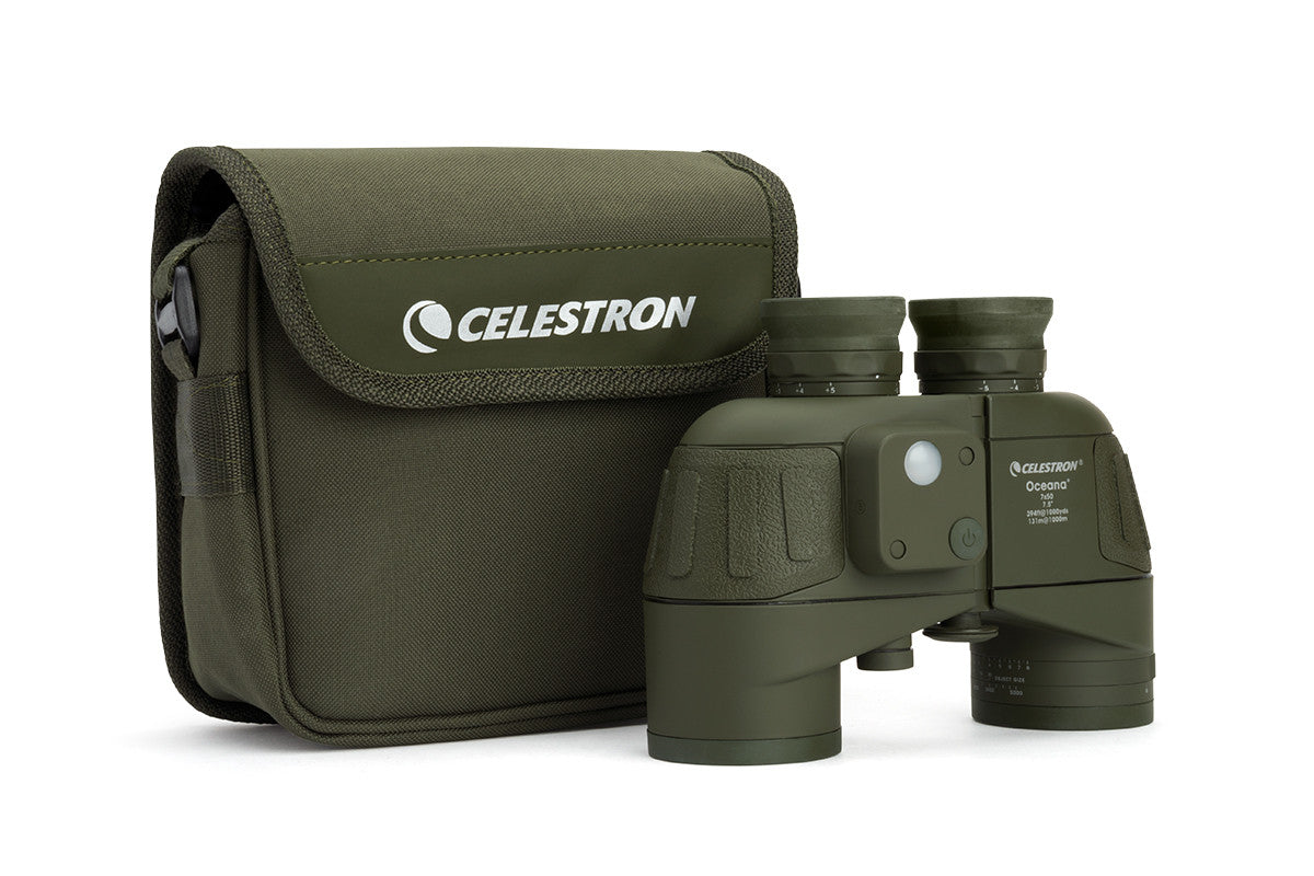 Celestron Oceana 7x50 Fernglas Porro WP Kompass Camouflage