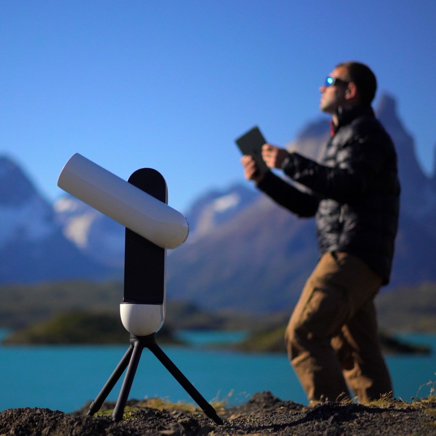 Vaonis Vespera Sonnenfilter Solar Filter Glas