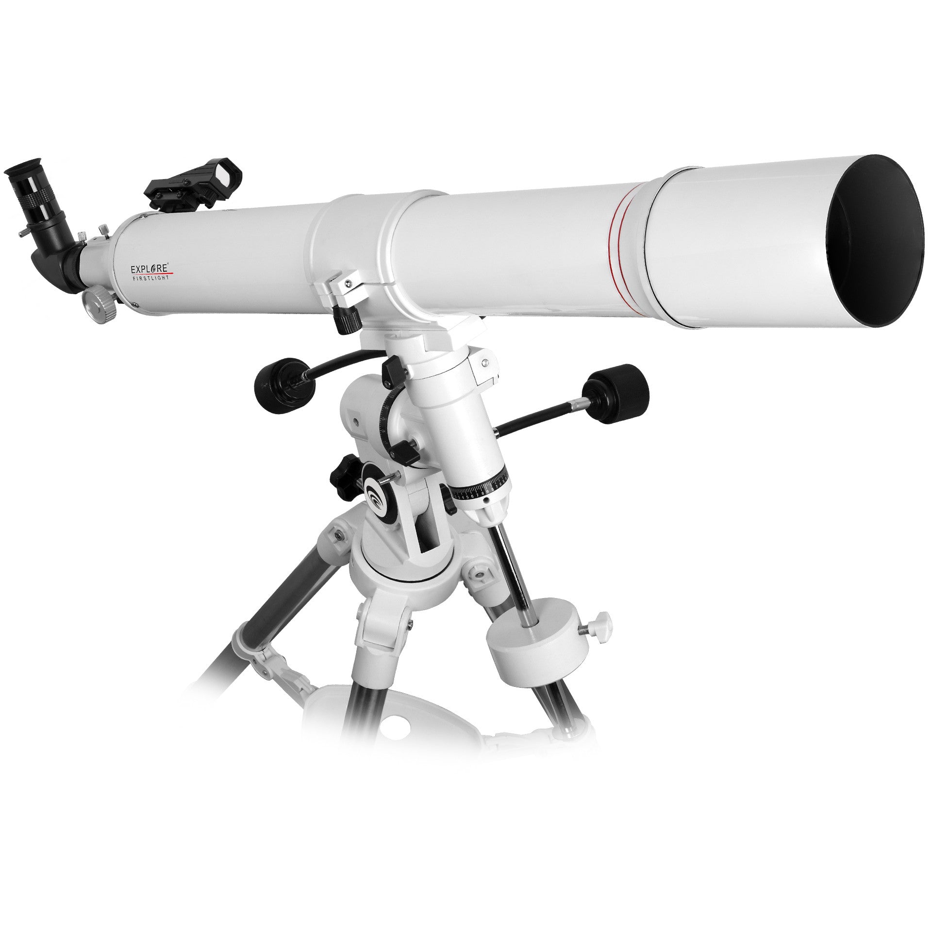 Explore FirstLight 80mm Refraktor Teleskop EQ3 Montierung