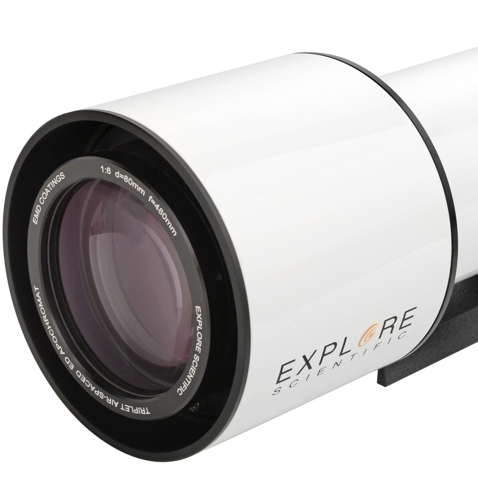 Explore Scientific ED80-FCD100 APO Teleskop 80mm + 0.8x Reducer