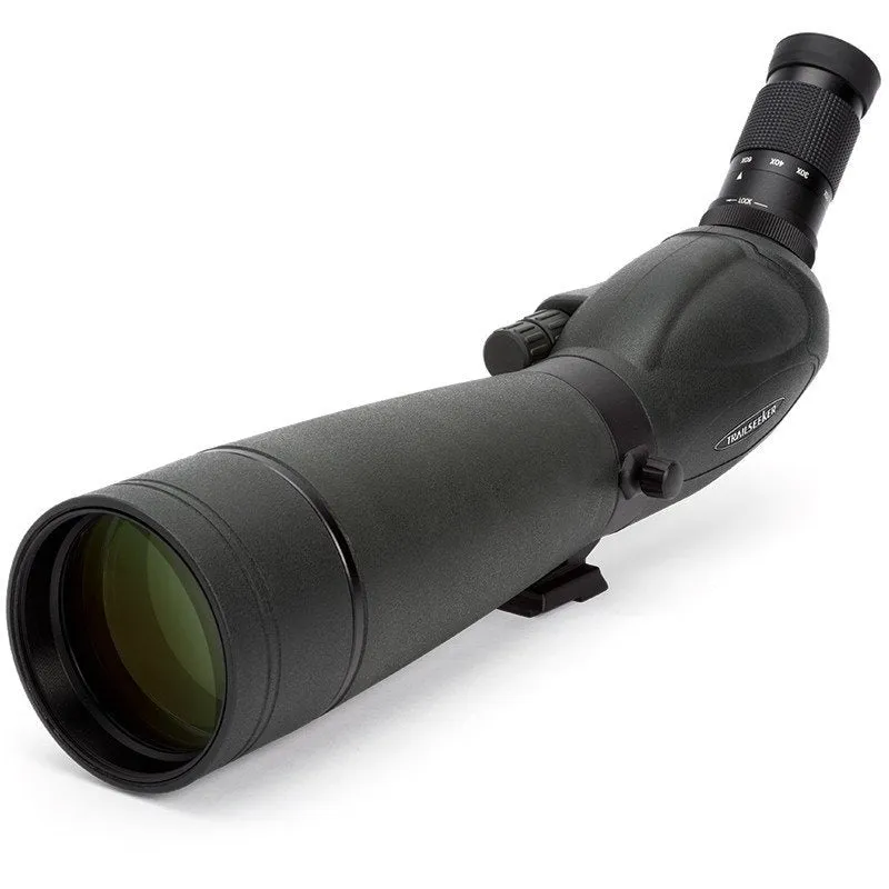 Celestron TrailSeeker 20-60x80 Spektiv Abgewinkelt Zoom