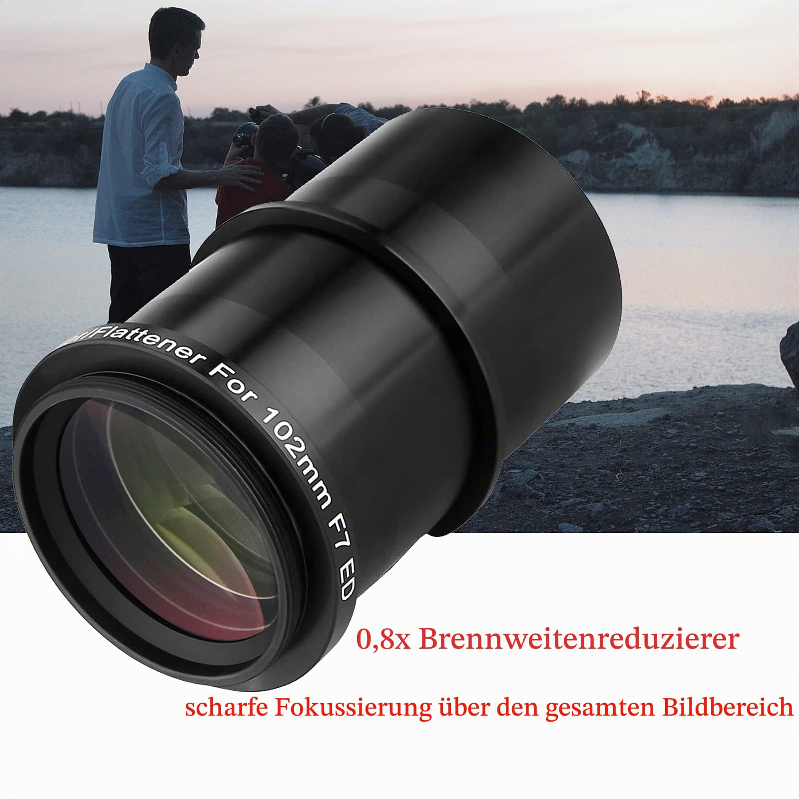 Svbony SV193 Reducer Flattener 2" 0,8x FMC M48