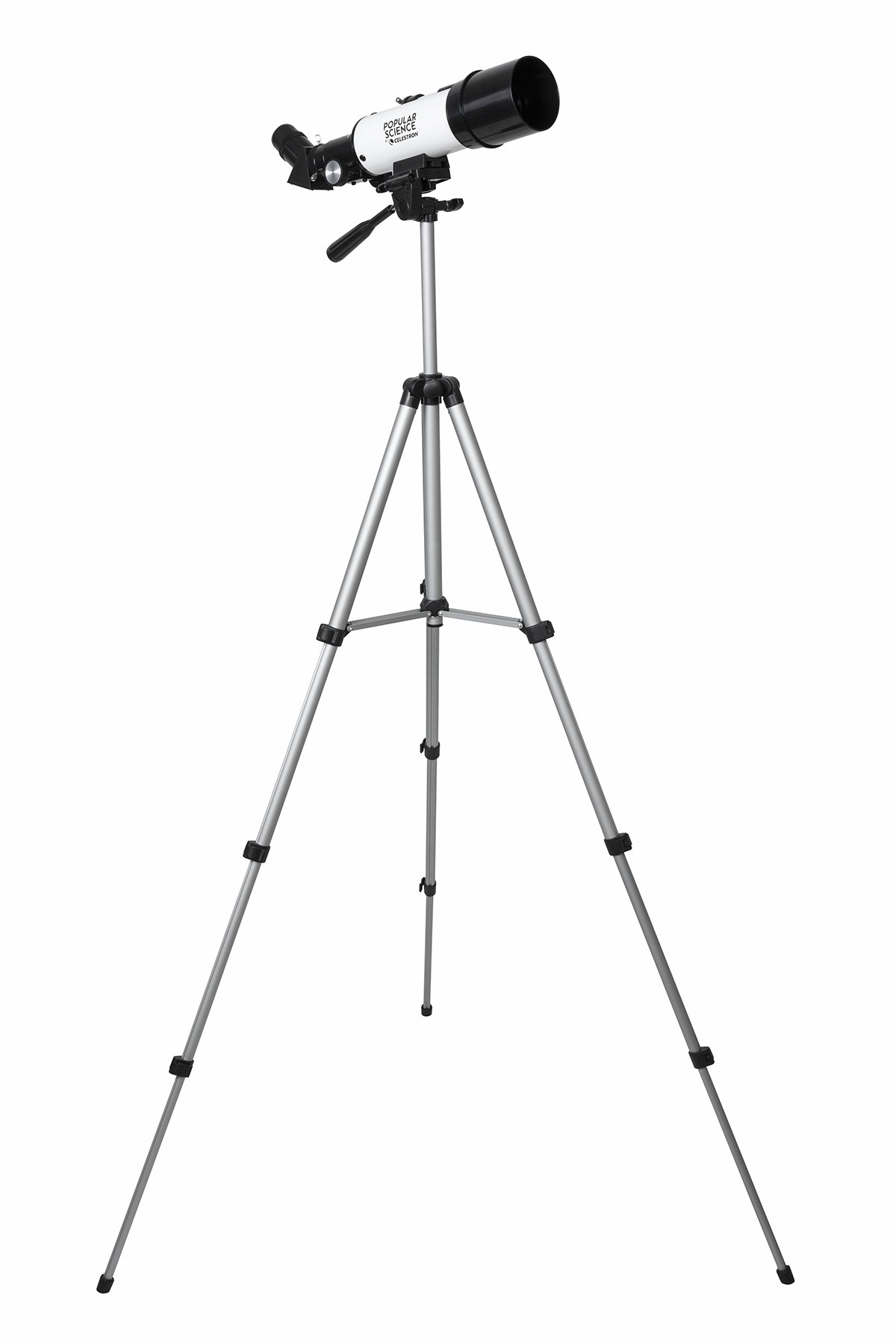 Popular Science Celestron Travel Scope 60 Teleskop 60 mm Set