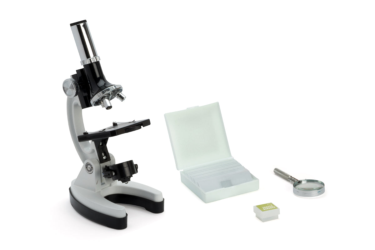 Celestron Labs Kids Basic Mikroskop-Set 100x-1200x