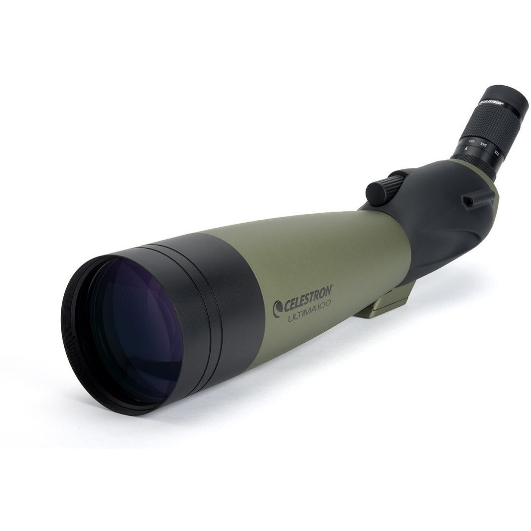 Celestron Ultima 22-66x100 Spektiv gewinkelt 100mm