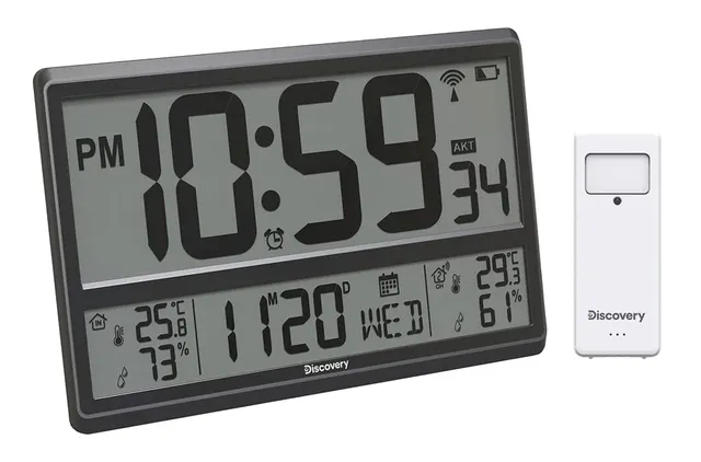 Discovery Report WA50 Funk-Wetterstation Thermometer Hygrometer