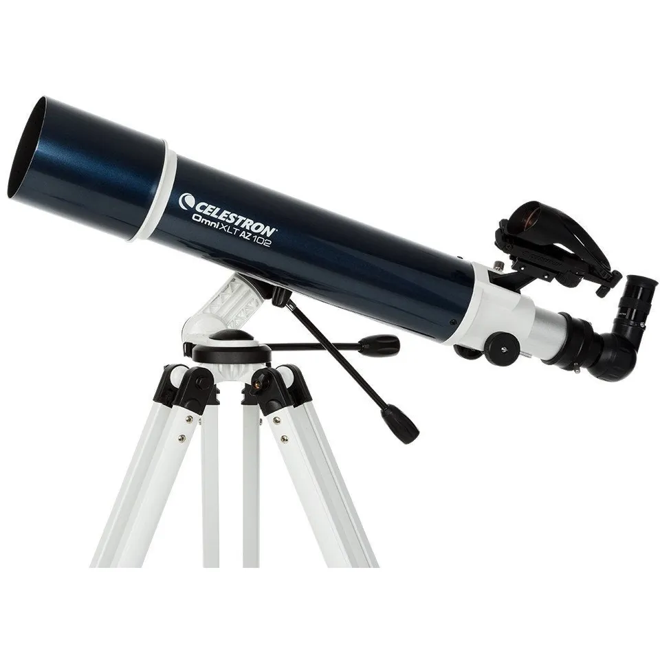 Celestron Omni XLT AZ 102 Refraktor Teleskop