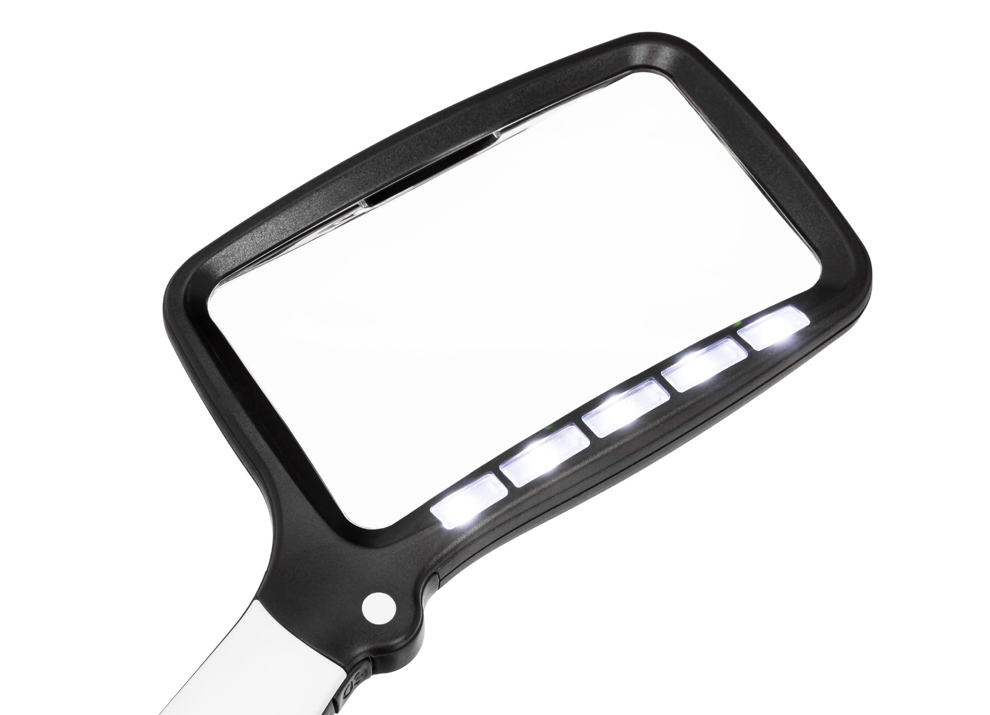 Levenhuk Zeno Read ZR8 Handlupe mit LED 2x eckig