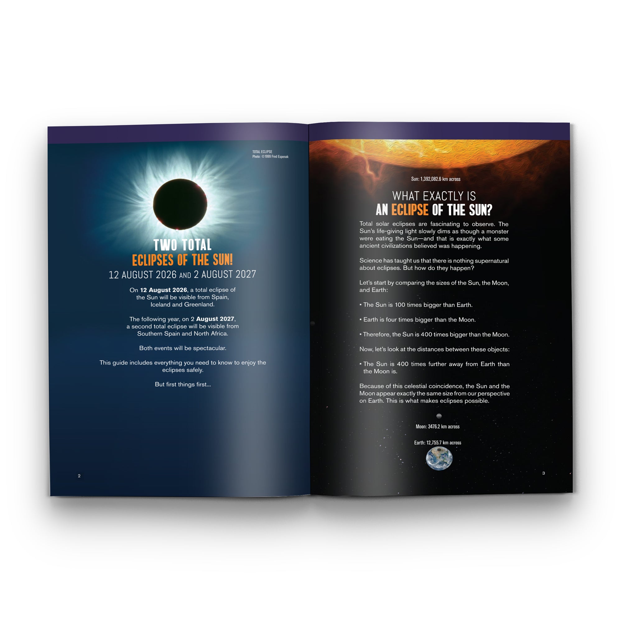 Celestron EclipSmart Sonnenfinsternisbrillen 4er Set ISO