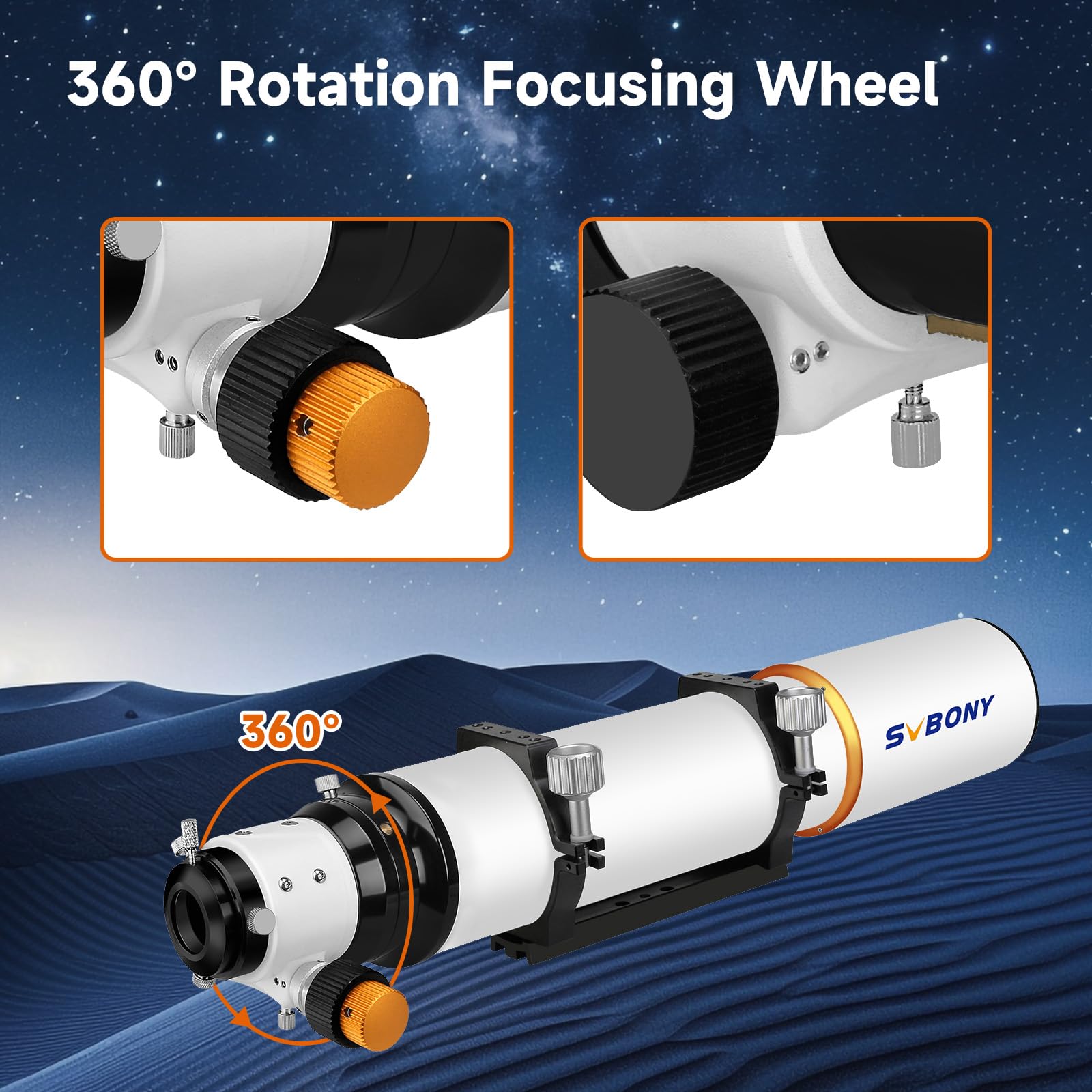 SVBONY SV503 Teleskop 102F7 ED Refraktor OTA 102mm