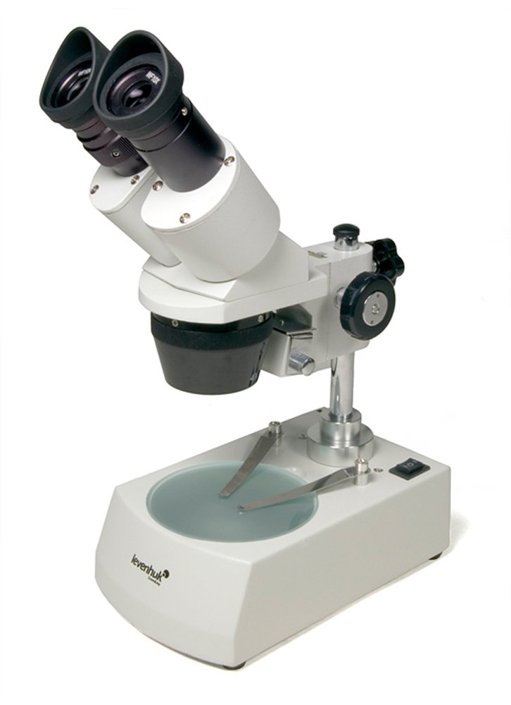 Levenhuk 3ST Stereomikroskop 20-40x 57 mm Arbeitsabstand