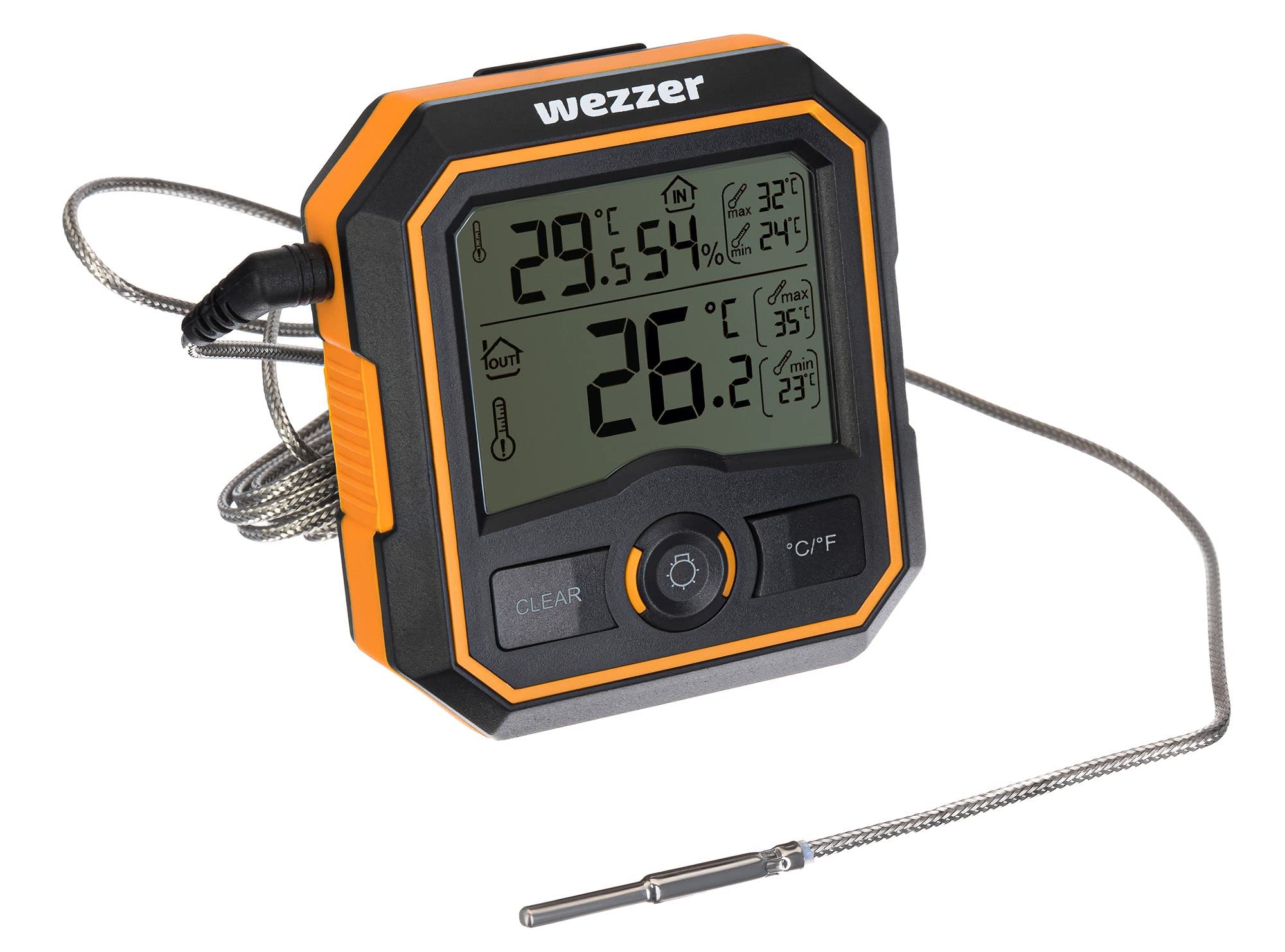 Levenhuk Wezzer SN20 Saunamessset Thermometer