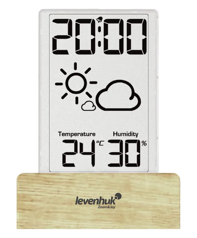 Levenhuk Wezzer Base L60 Thermohygrometer mit Uhr
