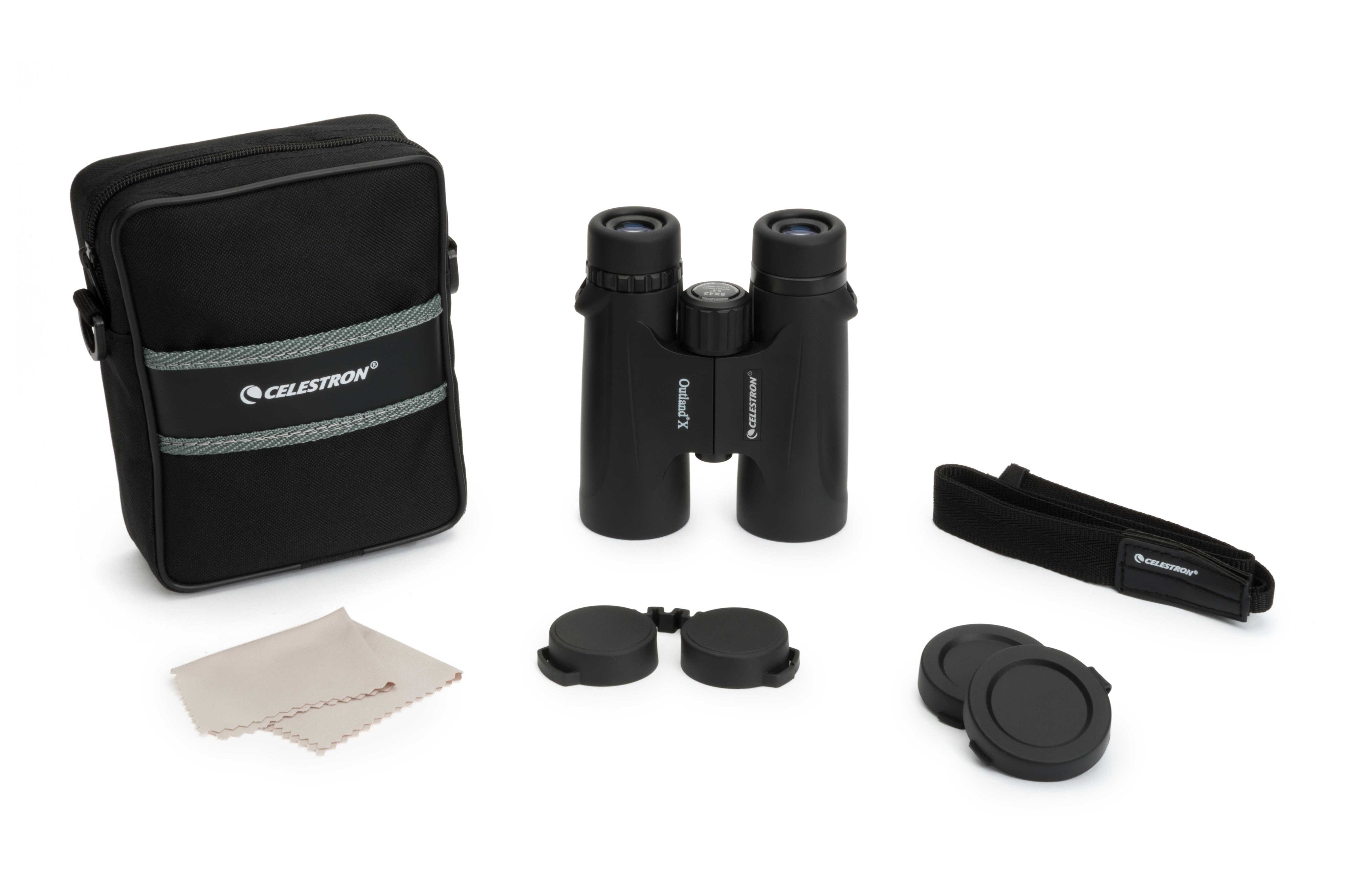 Celestron Outland X 8x42 Fernglas gebraucht BaK-4