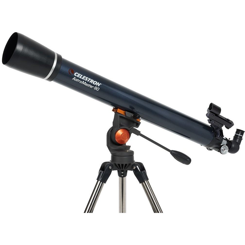 Celestron AstroMaster 90AZ Refraktor Teleskop 90 mm Einsteiger