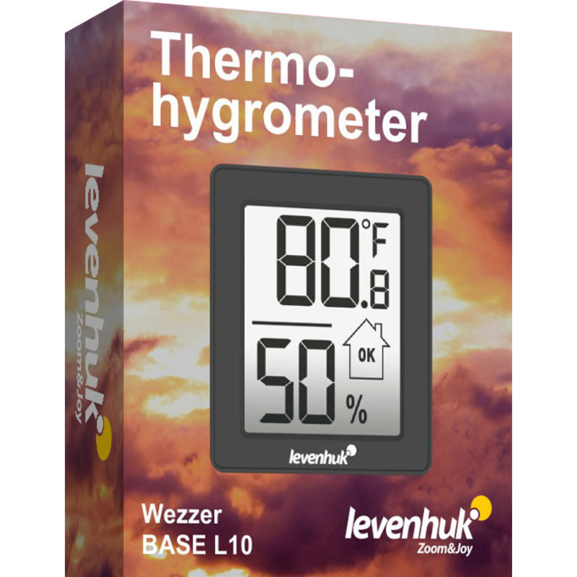 Levenhuk Wezzer BASE L10 Thermohygrometer LCD