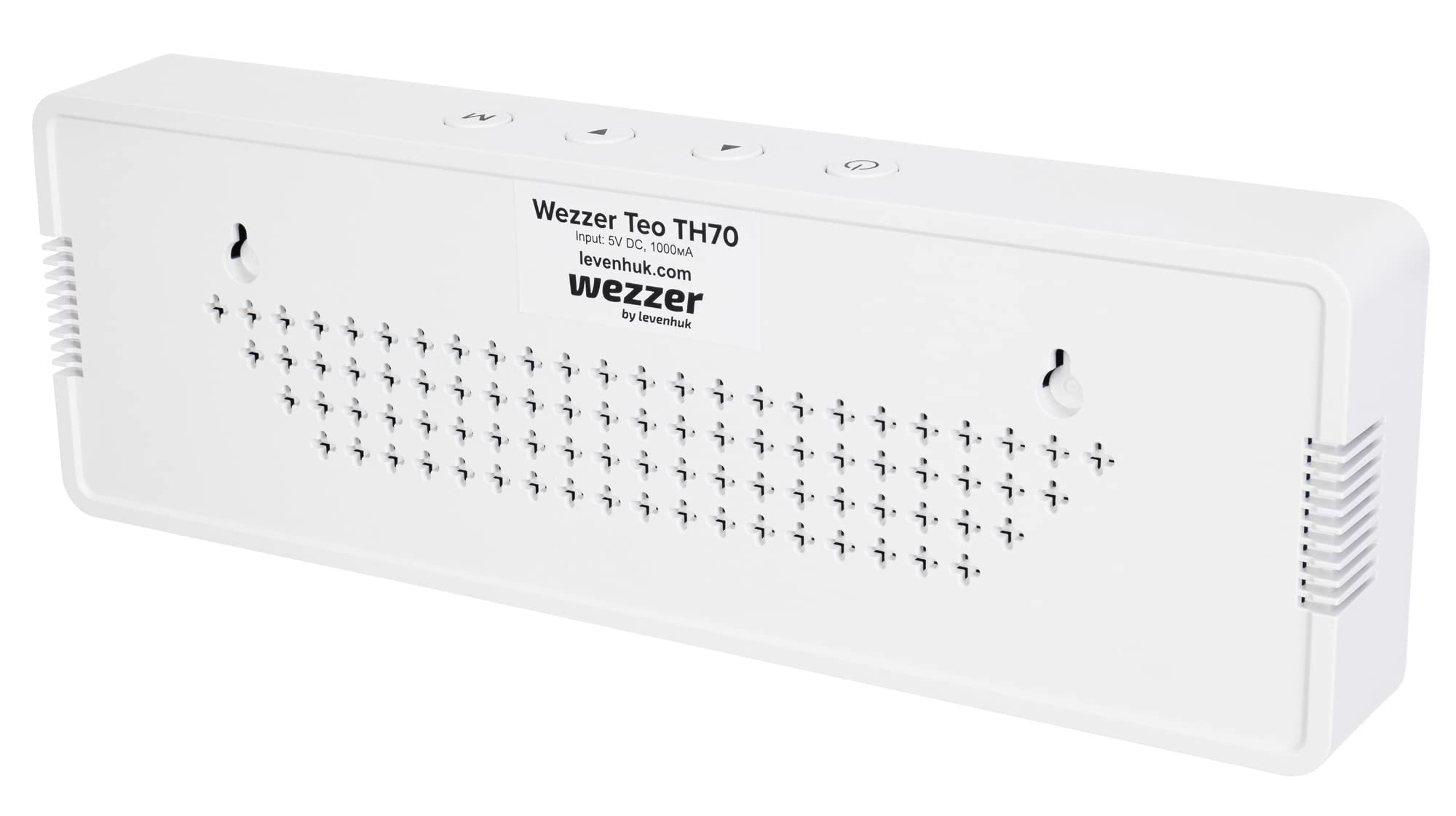 Levenhuk Wezzer Teo TH70 Thermohygrometer Geräusch Farbdisplay