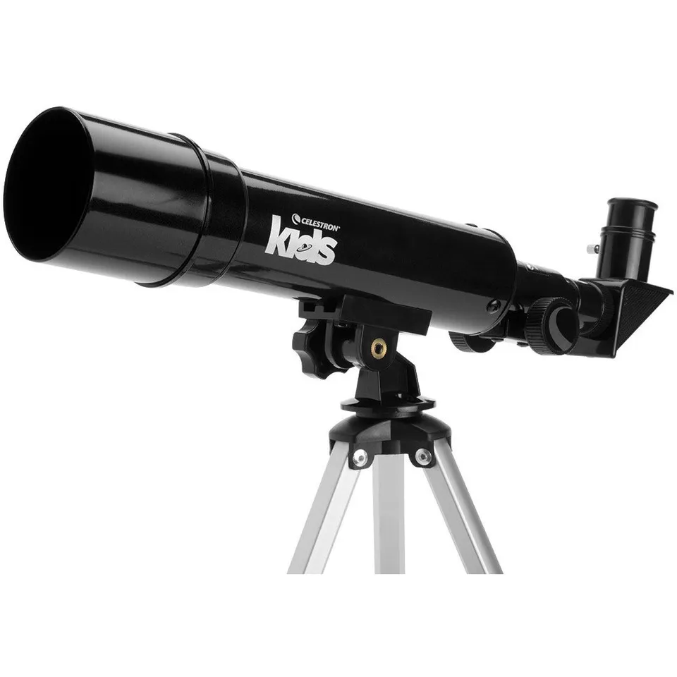 Celestron Kids 50mm Refraktor Kinderteleskop mit Koffer