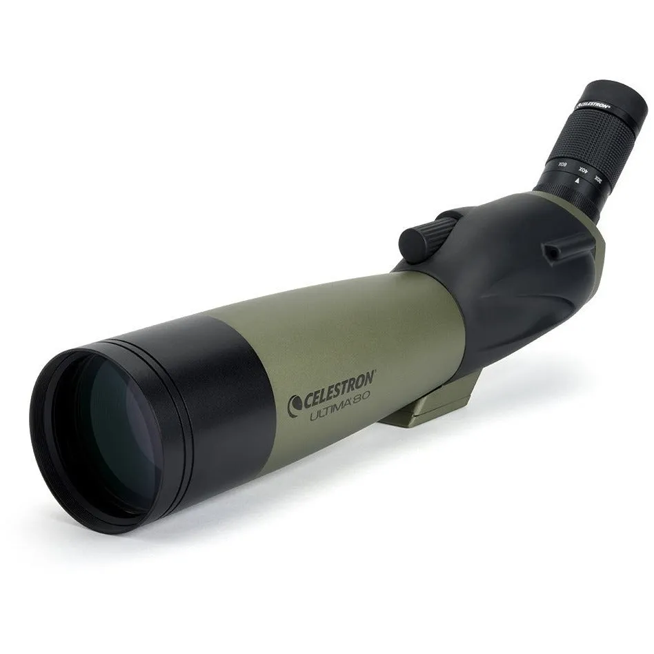 Celestron Ultima 20-60x80 Spektiv gebraucht abgewinkelt