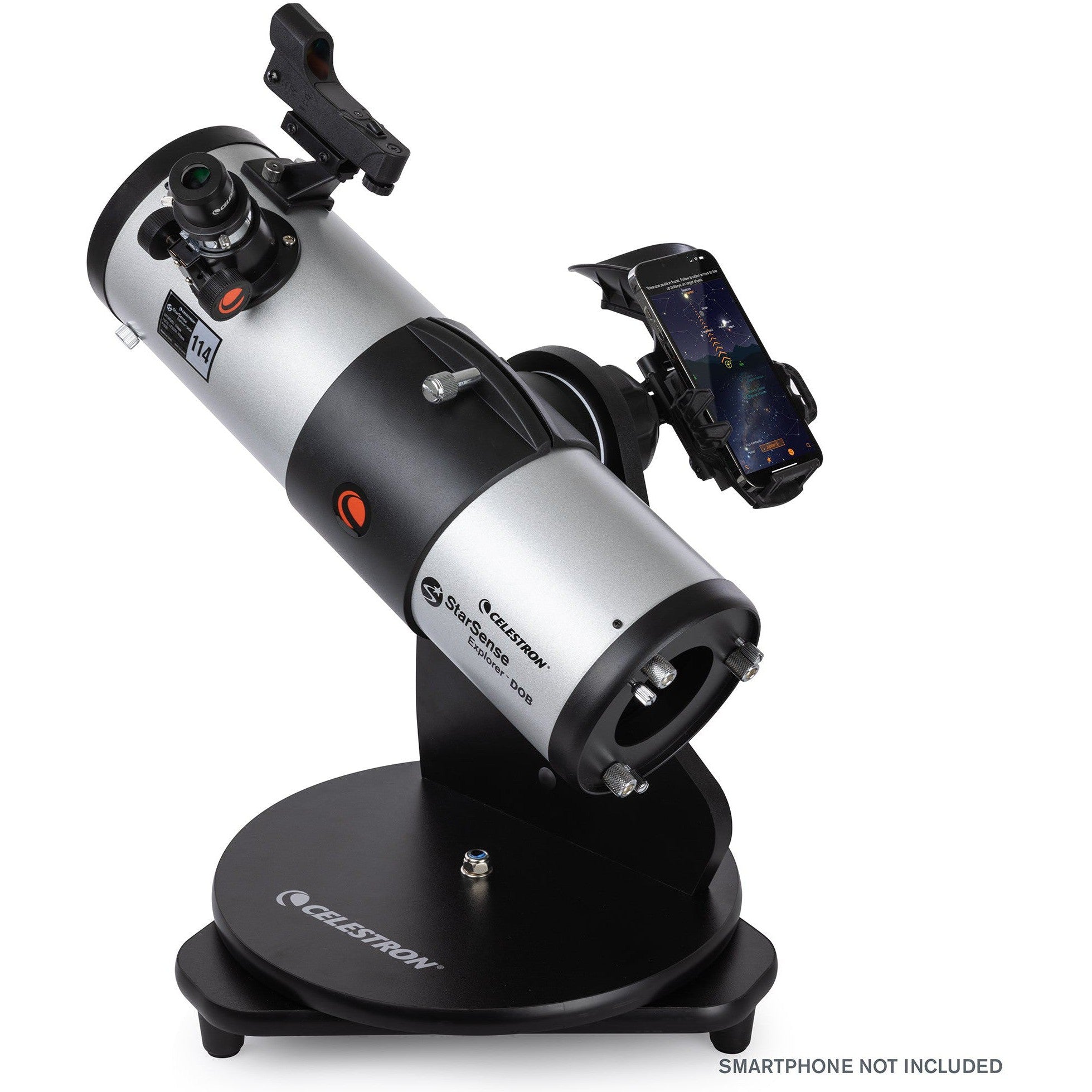 Celestron StarSense Explorer 114mm Tabletop Dobson Teleskop