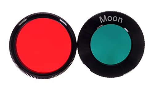 Levenhuk Mond- und Mars-F2 Filter-Set 1,25 Zoll