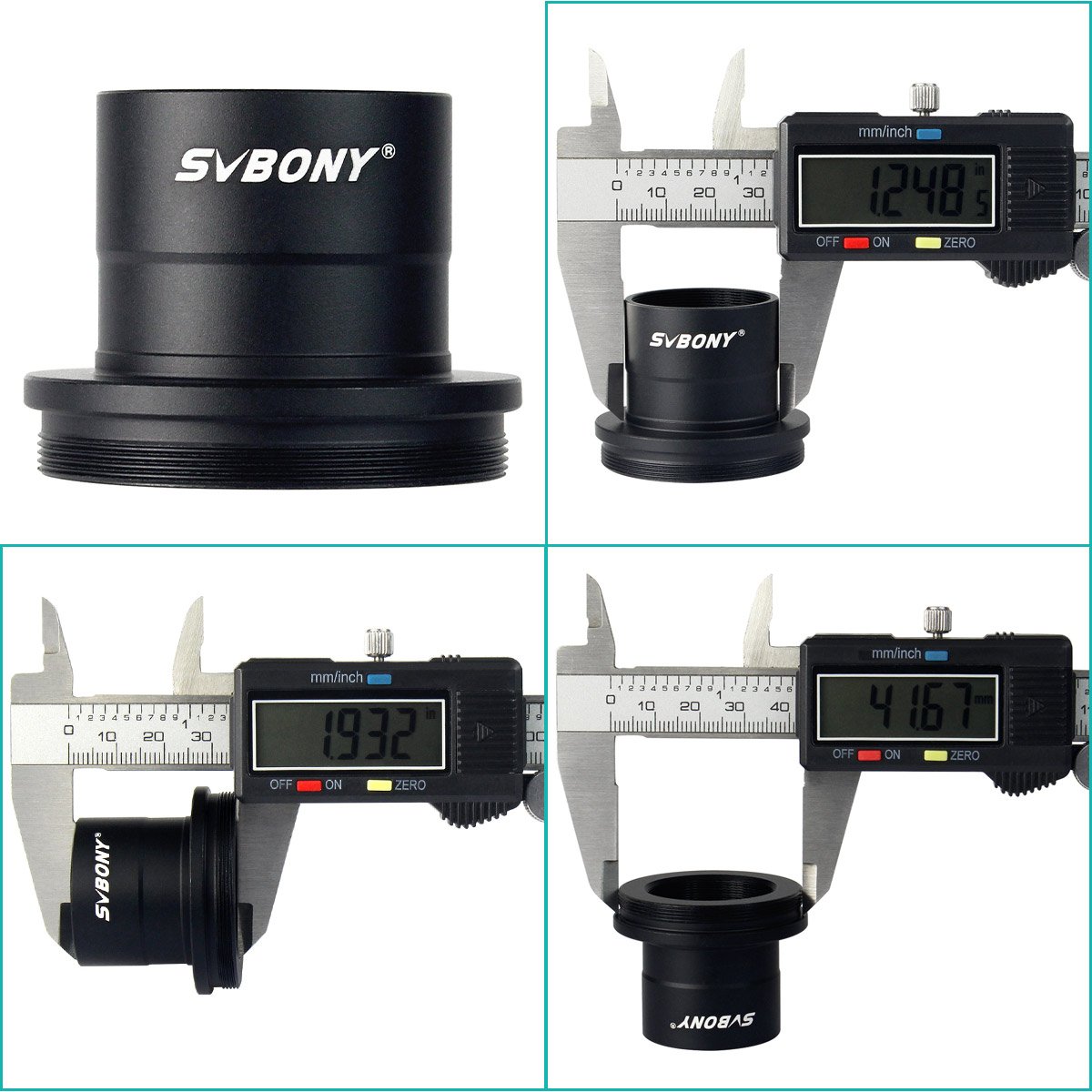SVBONY T-Adapter 1,25" Nikon DSLR Kameraadapter Teleskop