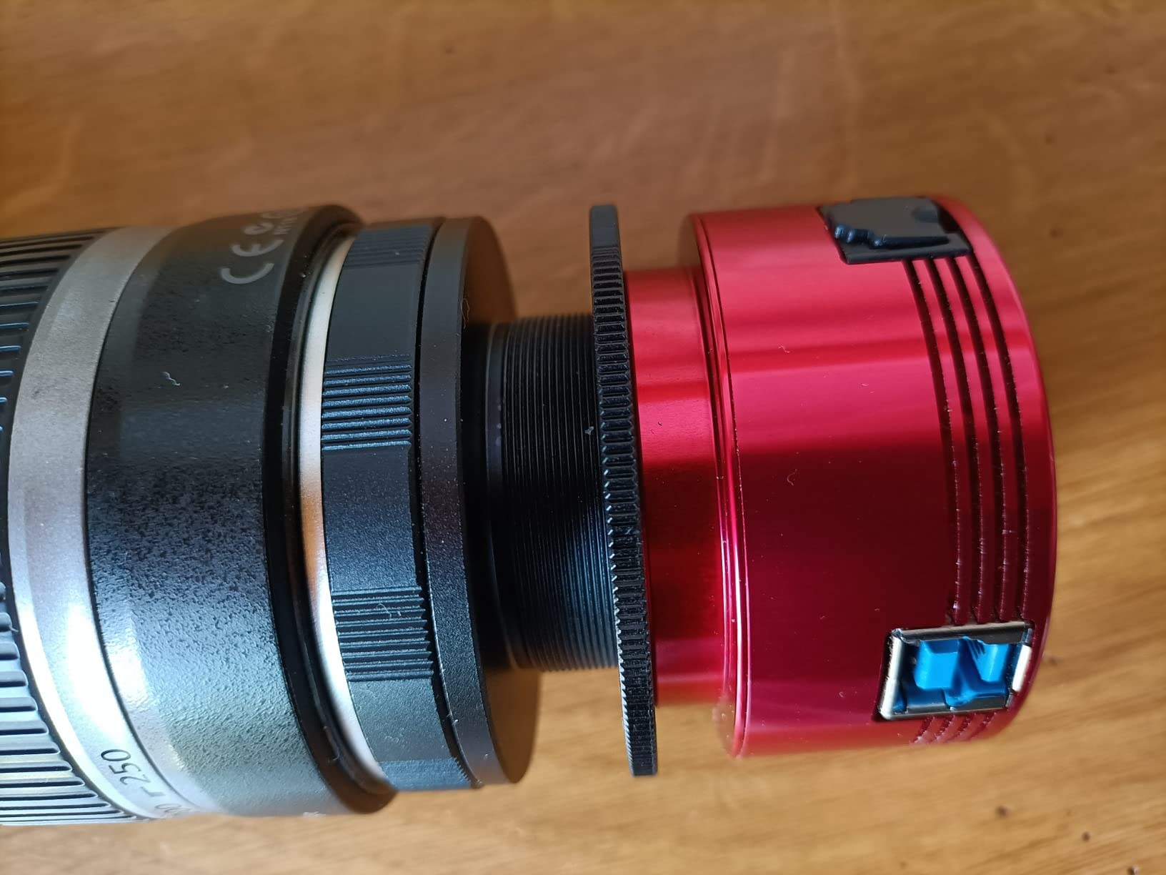 SVBONY Astro Accessories SV149 Objektivadapter DSLR 1,25"
