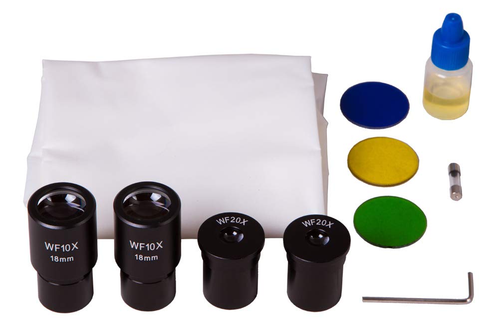 Levenhuk D740T Mikroskop 40-2000x trinokular 5MP