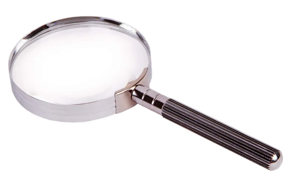 Levenhuk Zeno Handy ZH25 Handlupe LED 3x 75 mm