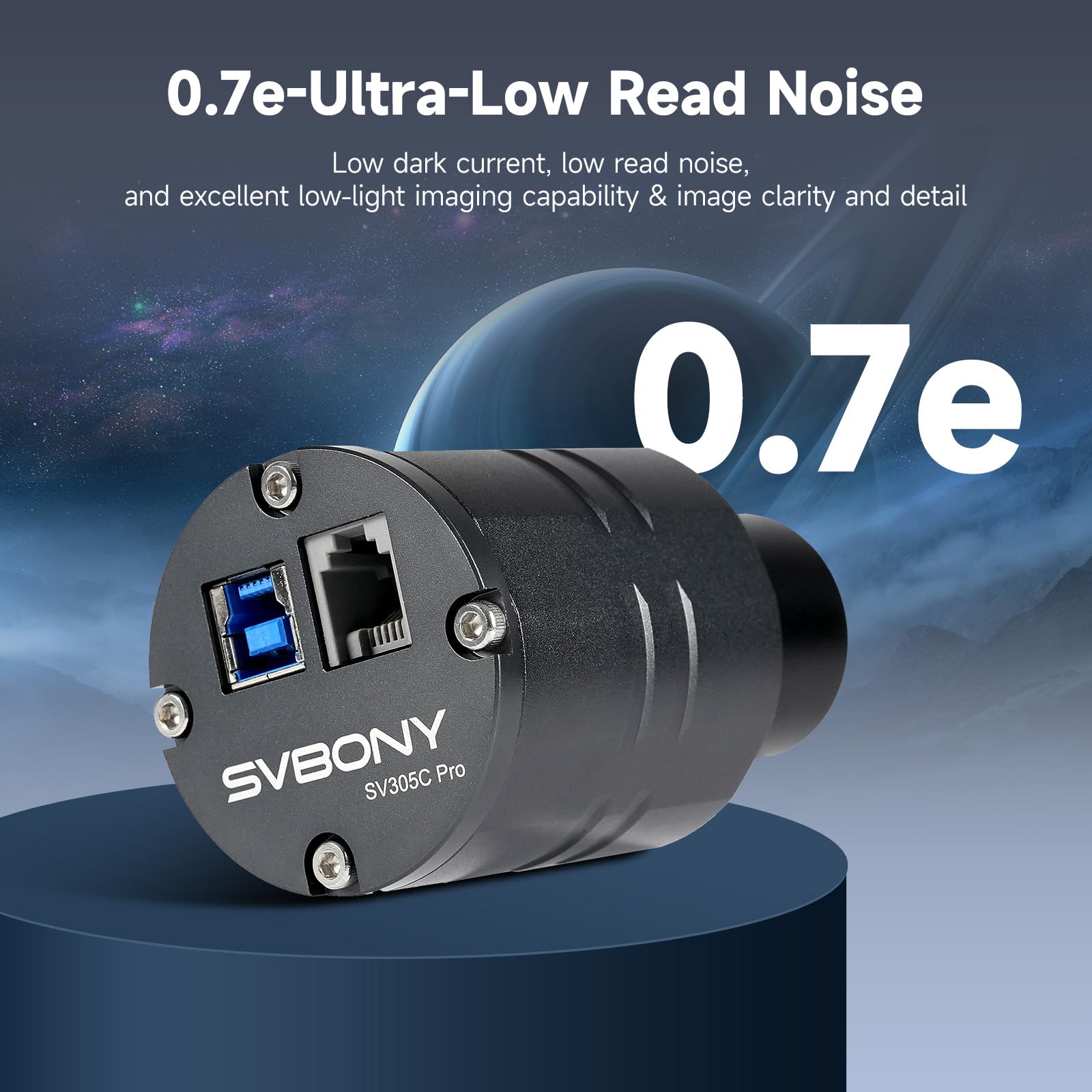 SVBONY SV305C Pro Astrokamera 1,25 Zoll IMX290 Guiding