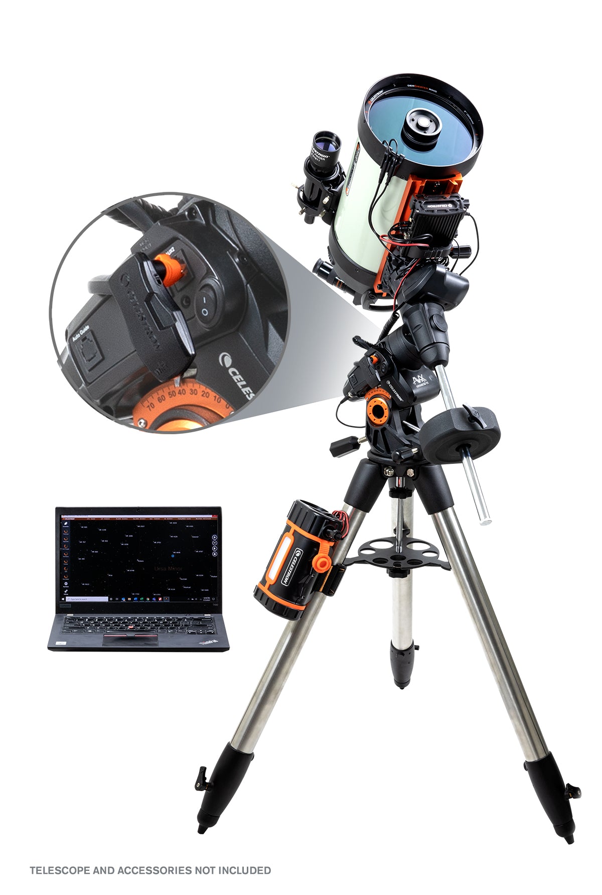 Celestron Smart DewHeater Controller 2X Taustopp