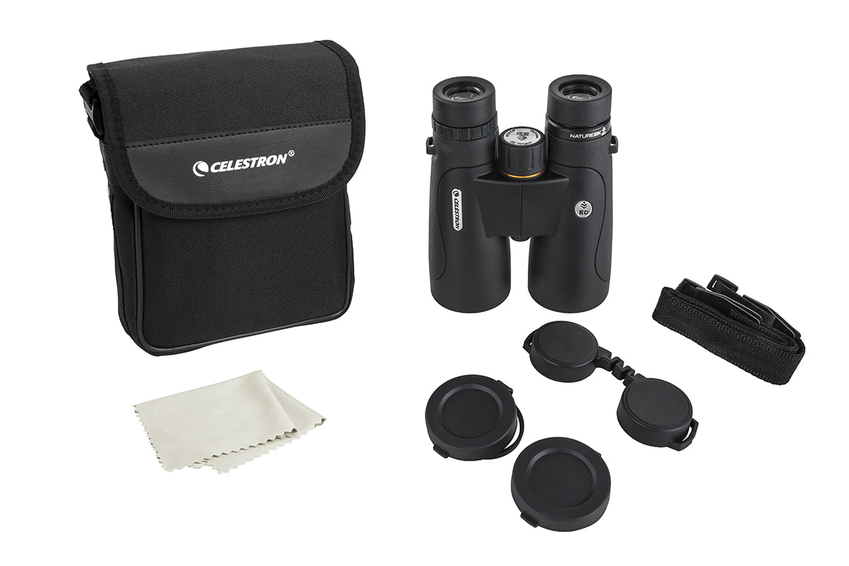 Celestron Nature DX ED 10x50 Fernglas Dachkant ED-Glas
