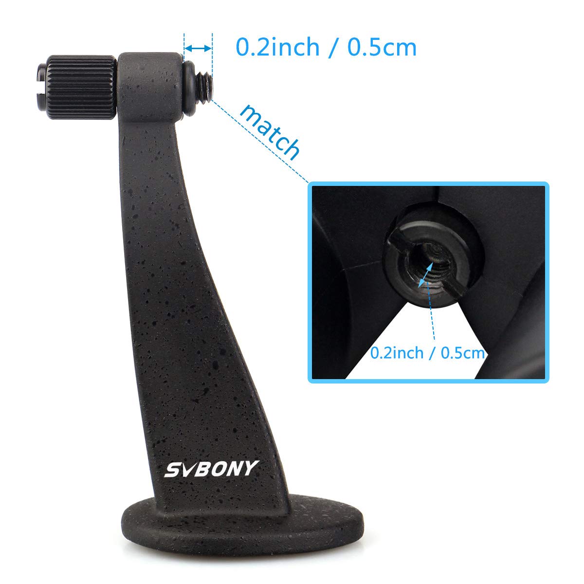 SVBONY Astro Accessories SV111 Fernglas Stativadapter Metall