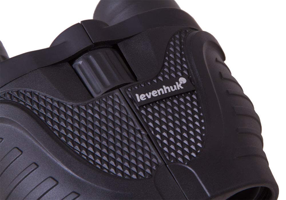 Levenhuk Atom 8-20x25 Zoom-Fernglas kompakt BK-7 Tasche