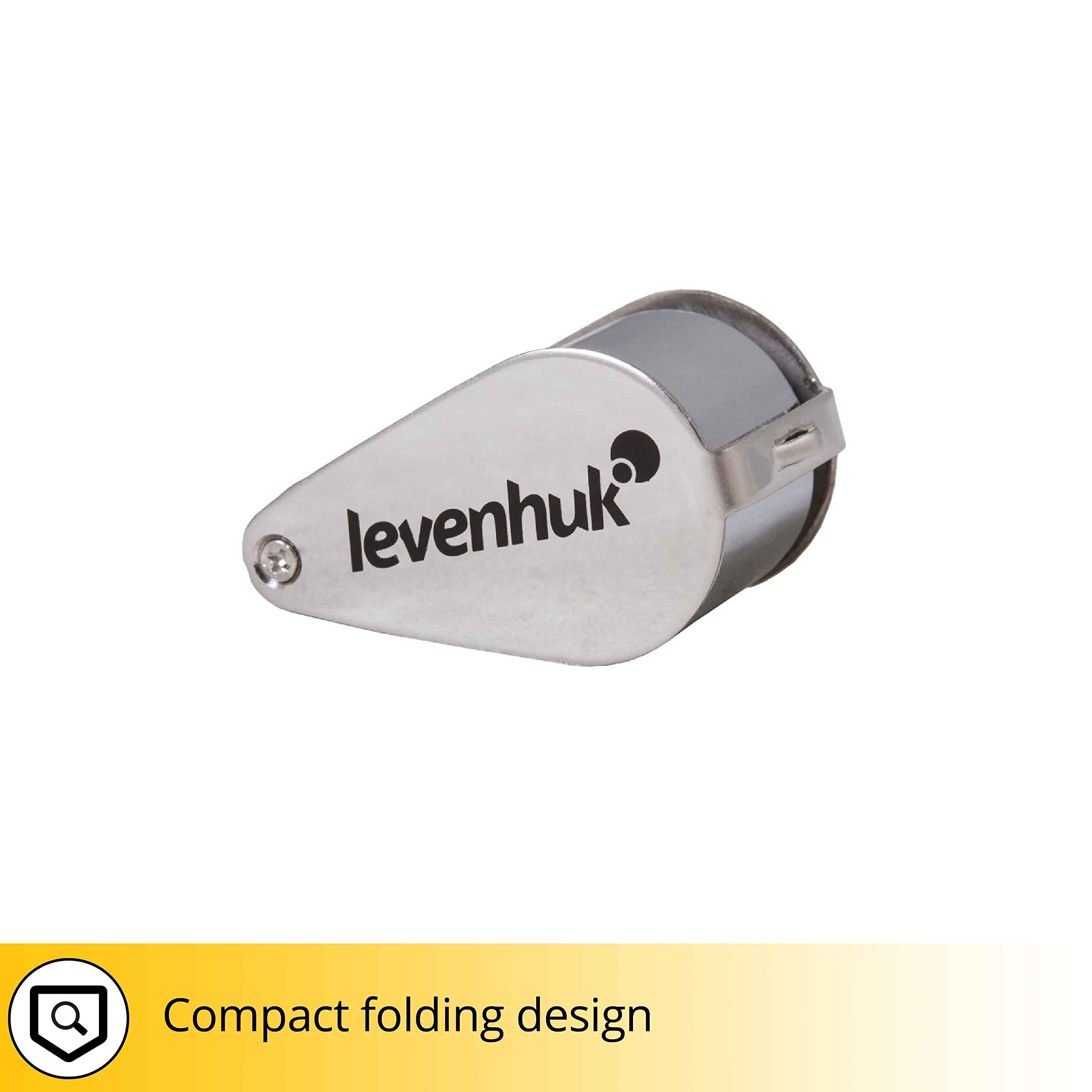 Levenhuk Zeno Gem M9 Faltlupe 30x LED Schmuck