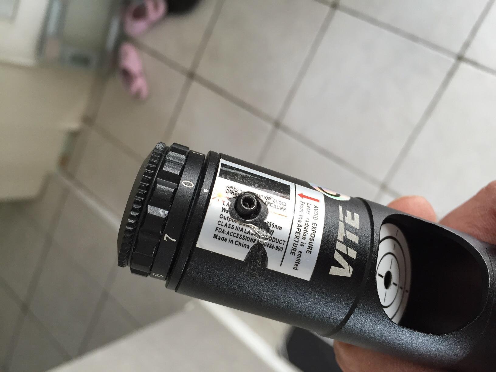 SVBONY Kollimator 1,25 Zoll Justierokular mit 2 Zoll Adapter