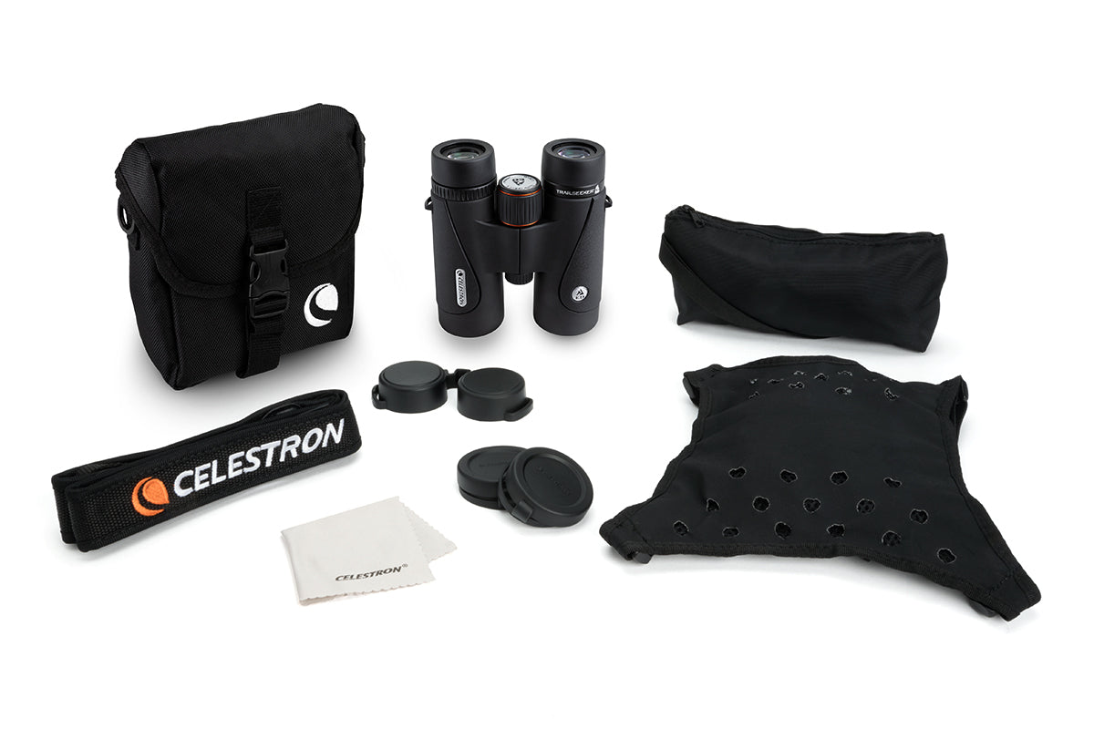 Celestron TrailSeeker ED 8x42 Fernglas Dachkant BaK-4