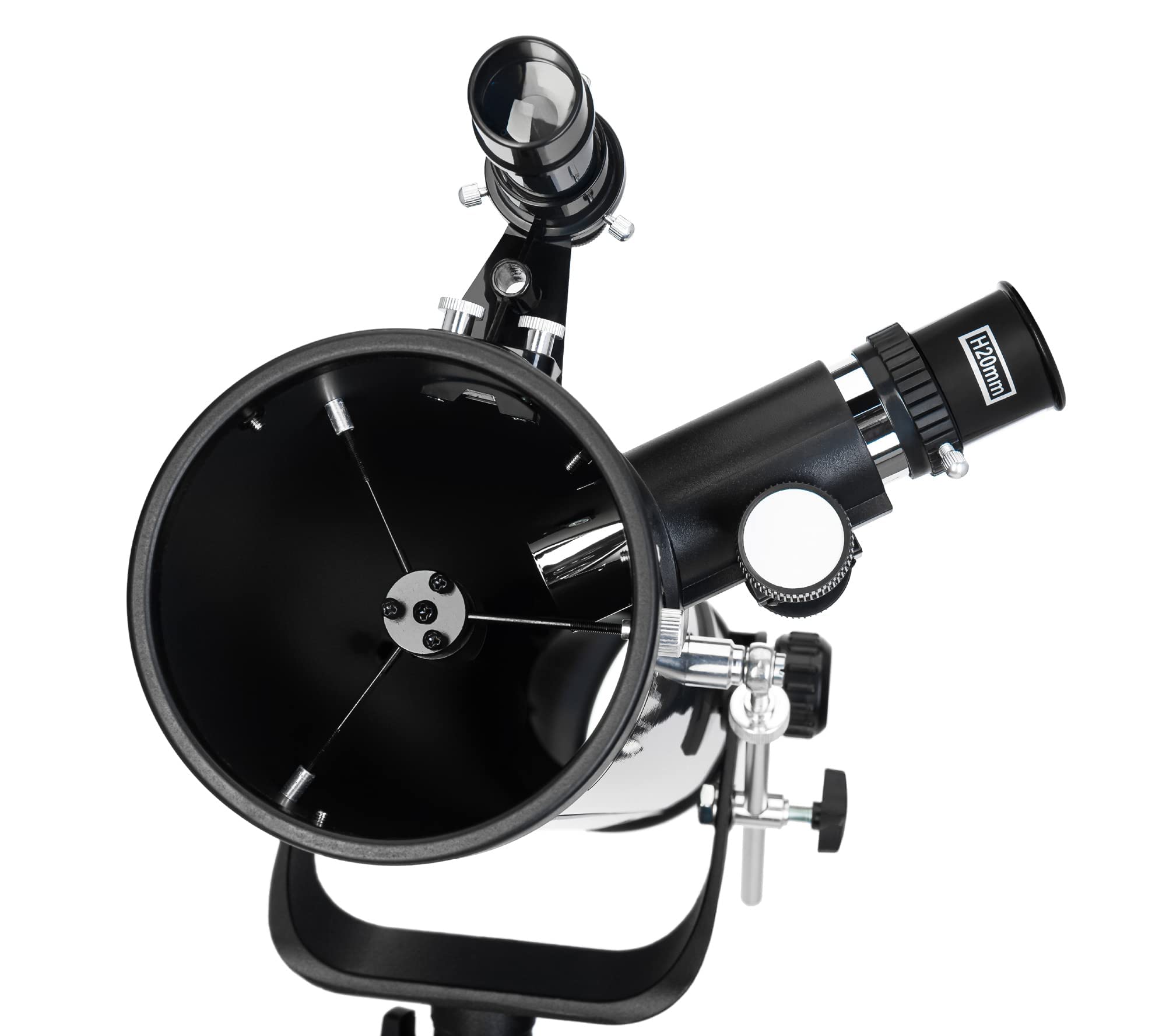 Discovery Spark Travel 76 Teleskop mit Buch Newton-Reflektor