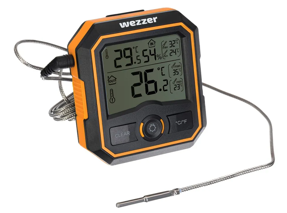 Levenhuk Wezzer SN20 Saunamessset Thermometer