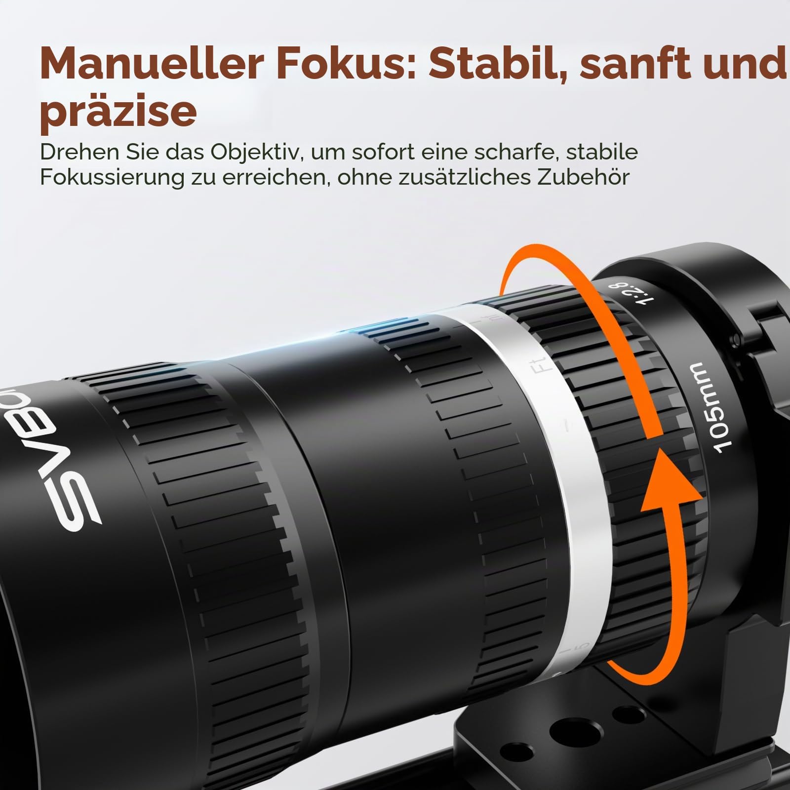 Svbony SV535 105mm f/2.8 APO Teleskop Sony E-Mount