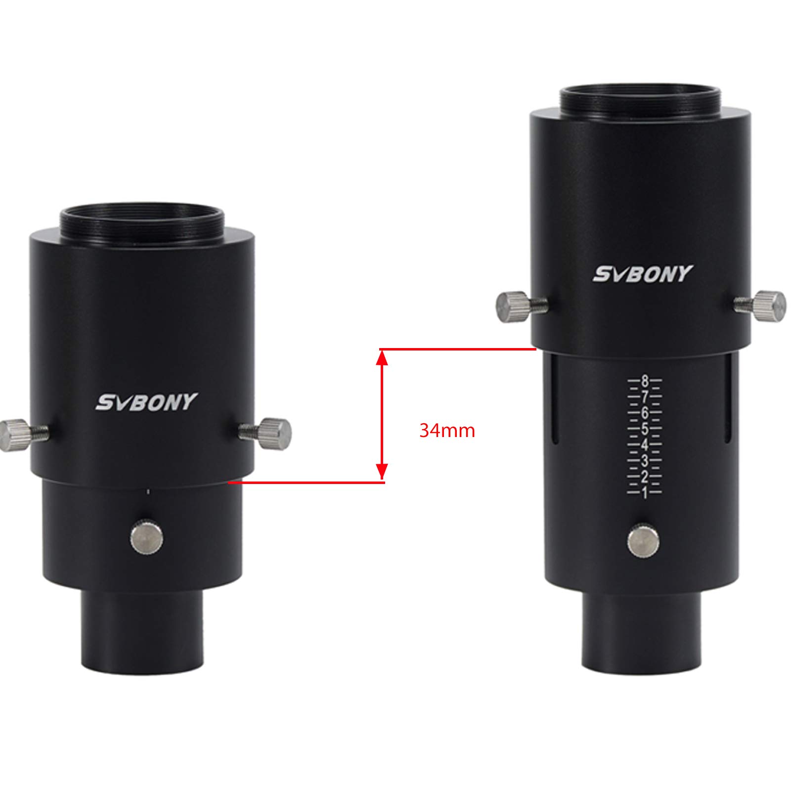 SVBONY SV187 1,25" Kameraadapter Nikon variabel