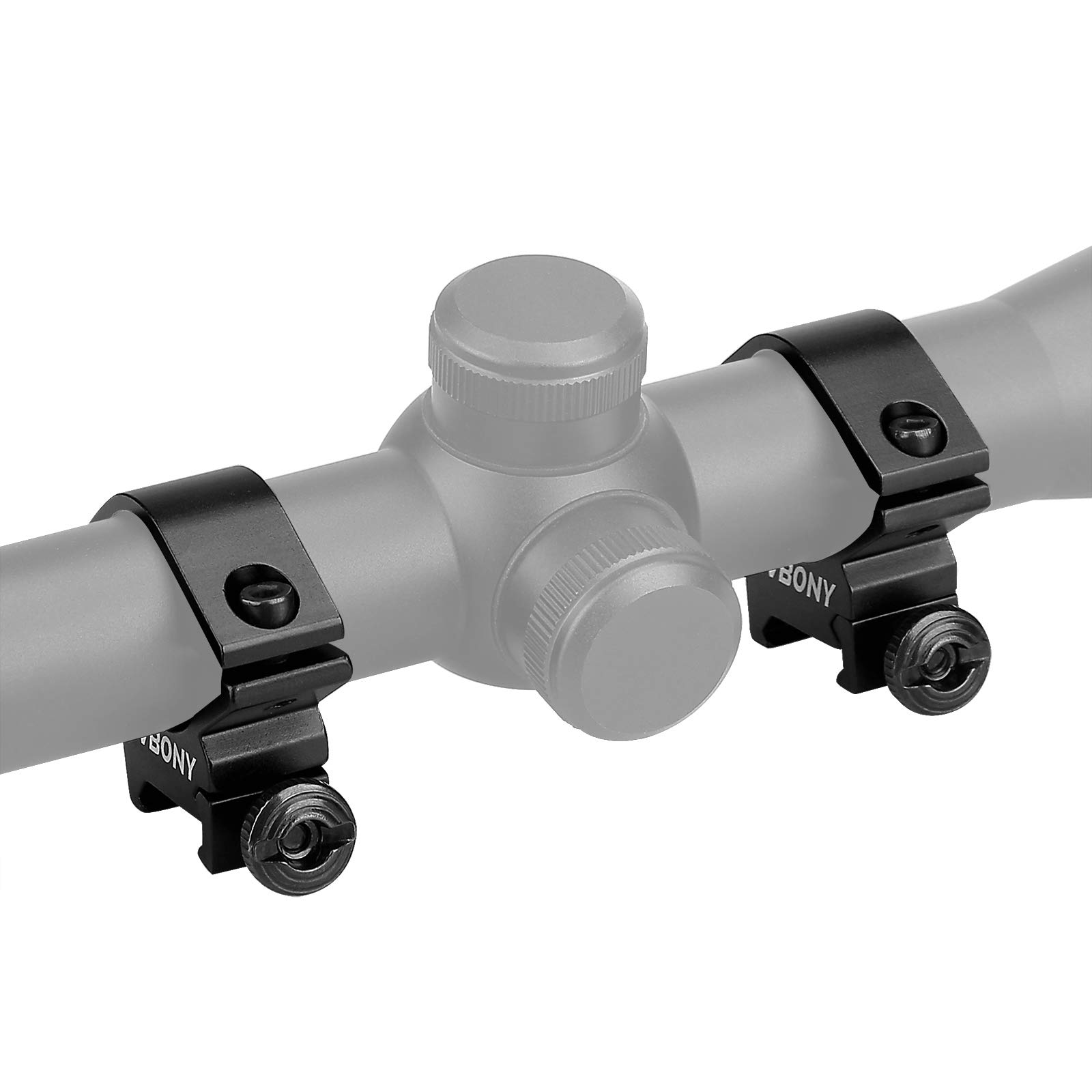 Svbony SV185 Zielfernrohr-Montageringe 25,4mm 10mm