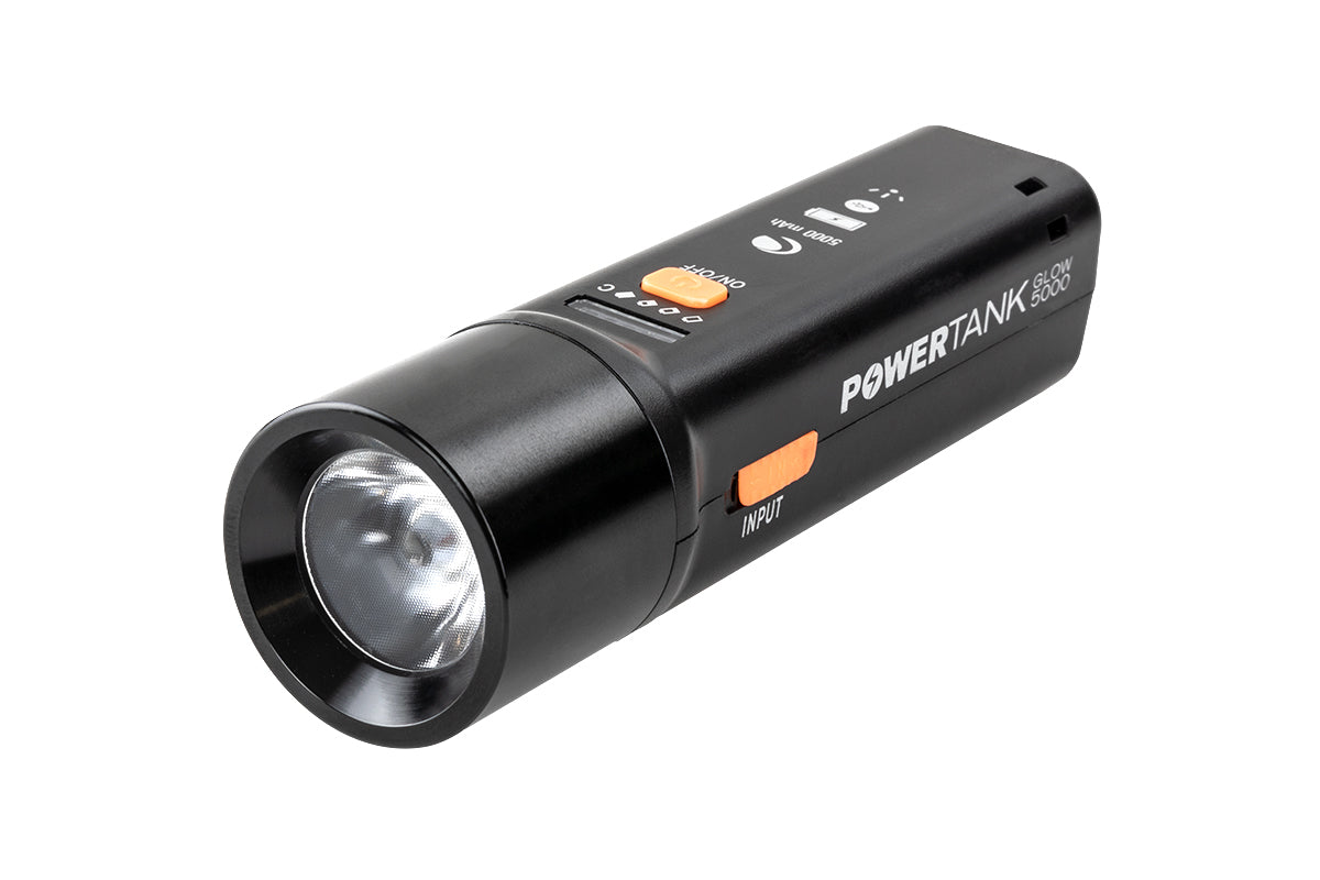 Celestron PowerTank Glow 5000 Rotlicht-Taschenlampe 5000 mAh