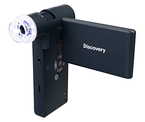 Levenhuk Discovery Artisan 1024 Digitalmikroskop 10-300x LCD