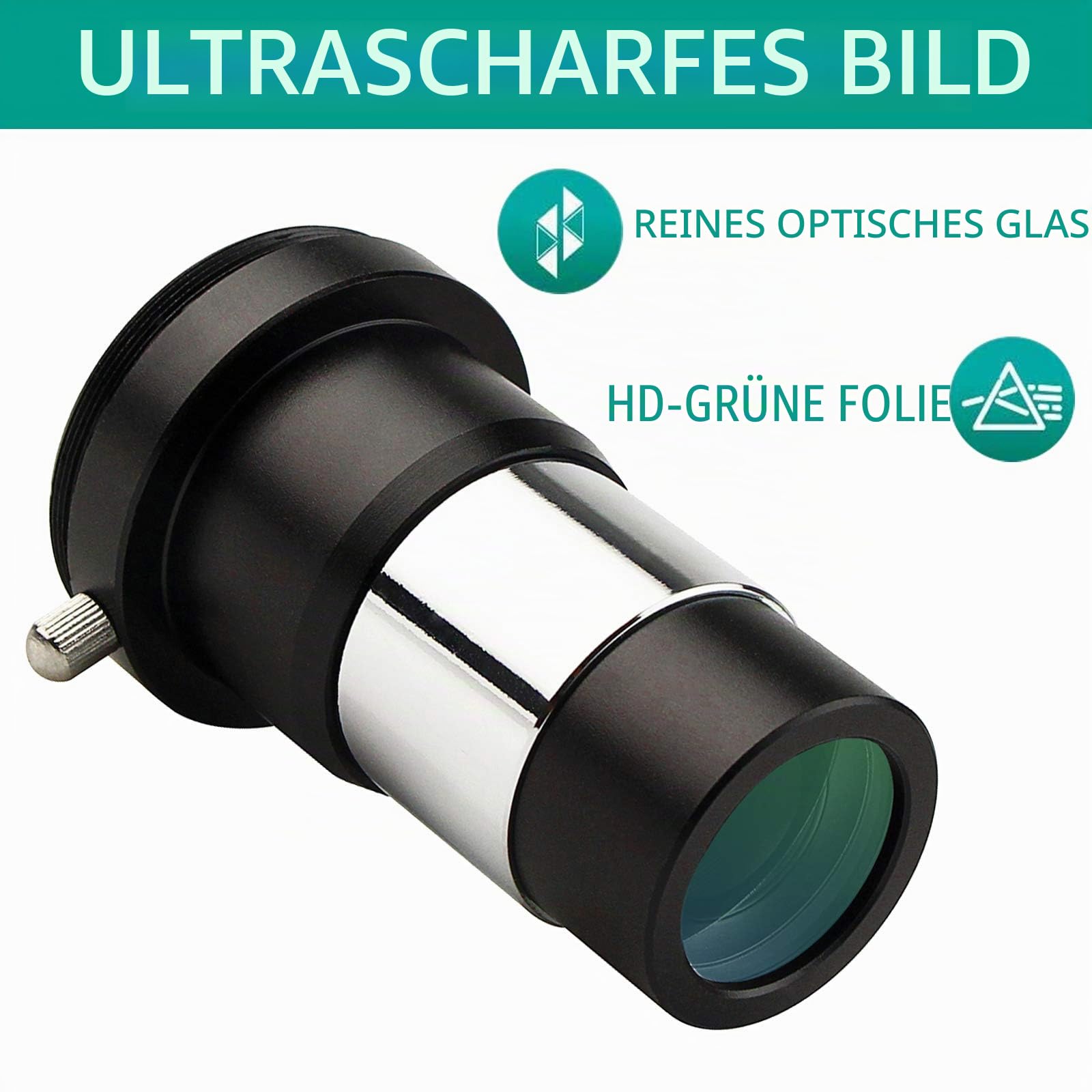 SVBONY Astro Accessories Barlowlinse 2x 1,25 Zoll M42 FMC