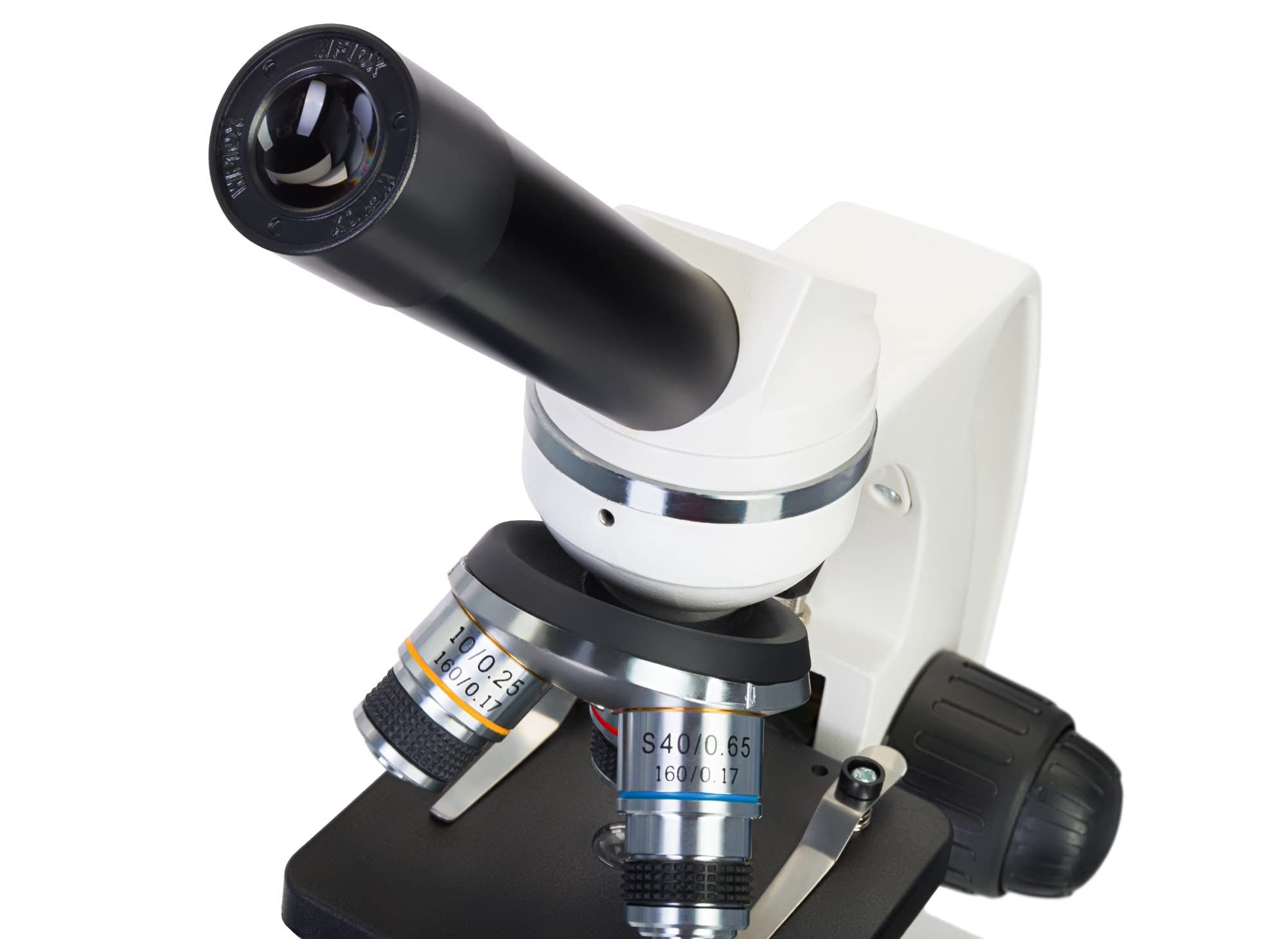 Levenhuk Discovery Femto Polar Mikroskop 40-400x Englisch Einsteiger