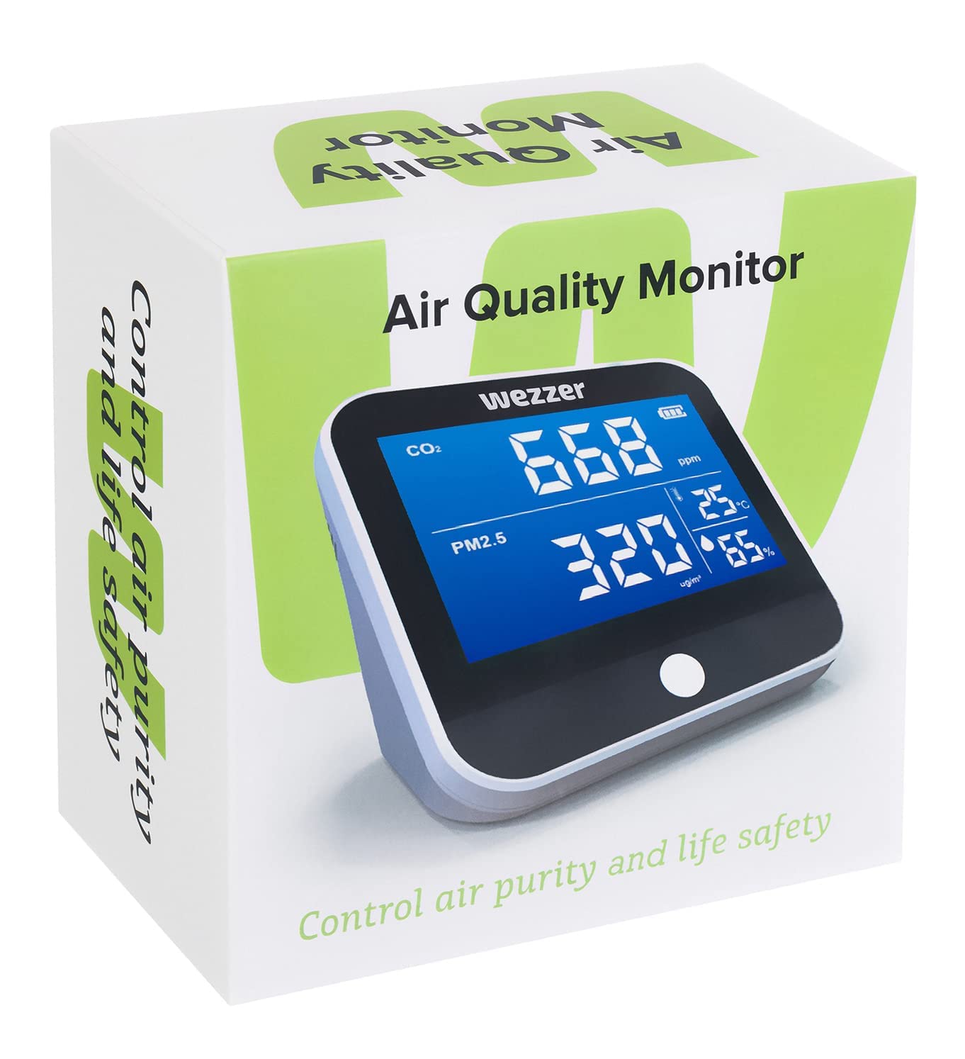 Levenhuk Wezzer Air PRO DM30 Luftqualitätsmonitor CO2 Staub